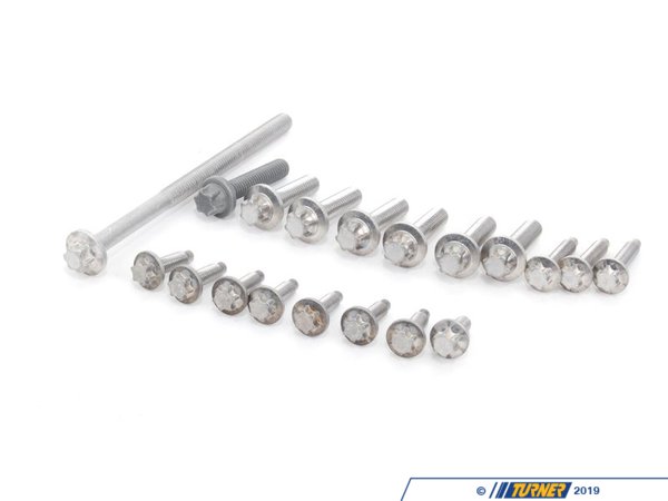 Genuine BMW Genuine BMW Oil Pump Screw Set 11410426472