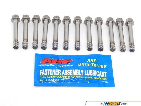ARP ARP Connecting Rod Bolt Kit for E36 325 with 53mm Rod Bolt 201-6301