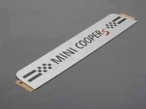 Genuine MINI Door Sill 