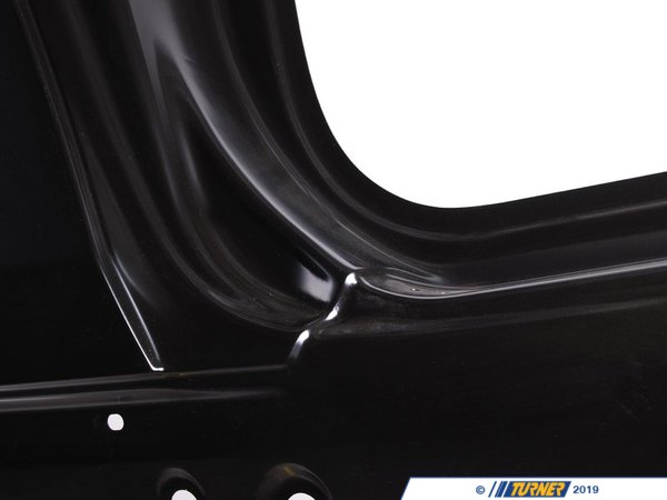 41008052628 - Genuine BMW Rear Quarter Panel & C-Pillar - Right - E82 ...