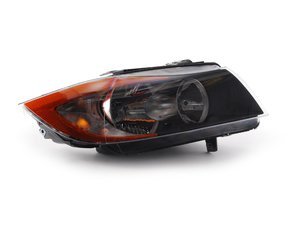 Halogen Headlight Assembly - Right
