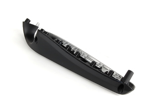 Genuine BMW Front Left Armrest - Schwarz/Titanium II - E46 323Ci 325Ci 328Ci 330Ci