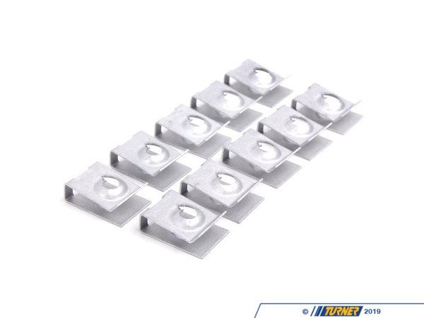 Genuine BMW Body Nut - Pack Of 10 07129901666KT