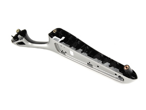 Genuine BMW Front Right Armrest - Schwarz/Titanium II - E46 323Ci 325Ci 328Ci 330Ci