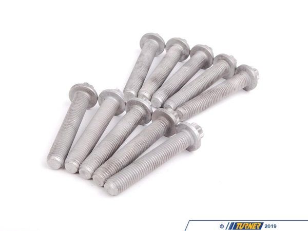 Genuine BMW Torx Screw - Pack Of 10 11287530315KT