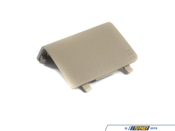 Genuine BMW Genuine BMW OBD 2 Cover - Beige - E90 E91 51437147542