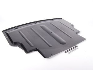 Belly Pan With Hardware