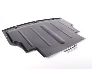 Belly Pan With Hardware