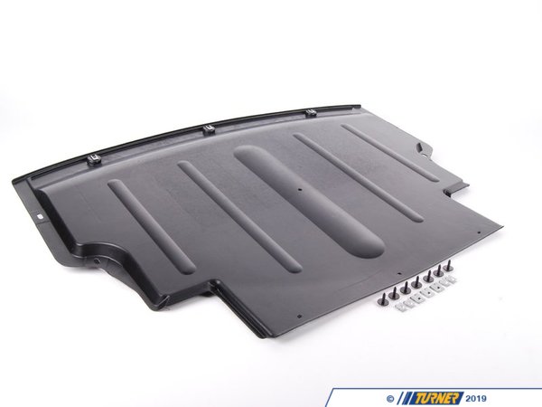 Genuine BMW Belly Pan With Hardware 51717012723KT1