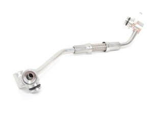 Genuine BMW Engine Oil Pipe Inlet, Rear turbo - 11427562798 - N54
