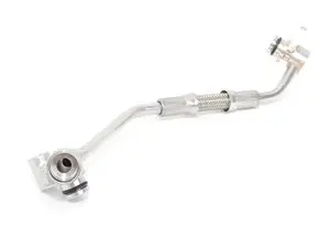 Genuine BMW Engine Oil Pipe Inlet, Rear turbo - 11427562798 - N54