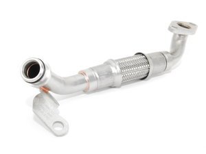 OEM Rein Front Turbo Oil Return Line - N54