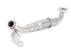 Genuine BMW Oil Pipe Outlet, Front Turbo - 11427563713 - N54