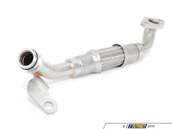 Genuine BMW Genuine BMW Oil Pipe Outlet, Front Turbo - 11427563713 - N54 11427563713
