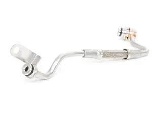 Genuine BMW Oil Pipe Inlet, Front Turbo - 11427562797 - N54