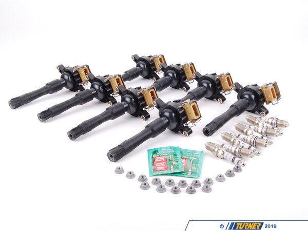 Packaged by Turner OEM Ignition Service Kit - M62 4.4L 4.6L M62TISKT