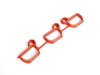 Elring Intake Manifold Gasket Set - E46 E39 E60 X3 X5 Z3 Z4 with M52TU or M54 engine 11611436631 View 8