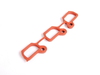 Elring Intake Manifold Gasket Set - E46 E39 E60 X3 X5 Z3 Z4 with M52TU or M54 engine 11611436631 View 4