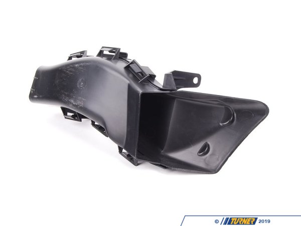 Genuine BMW Genuine BMW Front Brake Air Duct - Left - E90 335i 335xi N54 3.0L 51747160609