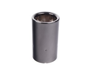 Genuine BMW Black Chrome Exhaust Tip - F22 228i, F30 328i, F32 428i