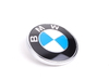 Genuine BMW E93 Convertible Rear Trunk Emblem (BMW Roundel) 51147146052 View 3