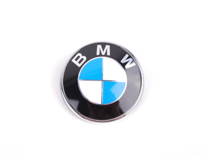 E93 Convertible Rear Trunk Emblem (BMW Roundel)
