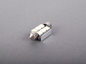 36mm White LED Festoon CANBUS Bulb Interior Lights- Priced Each 