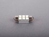 ZiZa 36mm White LED Festoon CANBUS Bulb Interior Lights- Priced Each  PL36MM65050SMCAN View 2