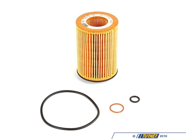 Mann OEM Mann Oil Filter Kit - E53 N62 4.8L, N62 4.4L 11427511161