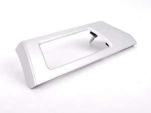 Genuine BMW Dash Trim - Fine Brushed Aluminum - E91 E93 E92 E90