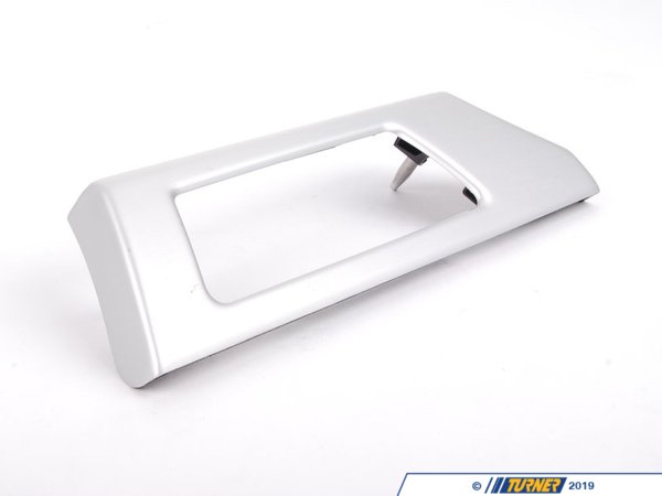 Genuine BMW Genuine BMW Fine Brushed Aluminum Interior Trim Kit - E90/91 (w/o iDrive) - (NO LONGER AVAILABLE) 51166982445KT