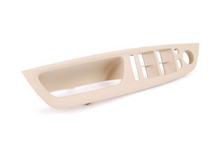 Genuine BMW Door pull trim cover- left - E71 E70