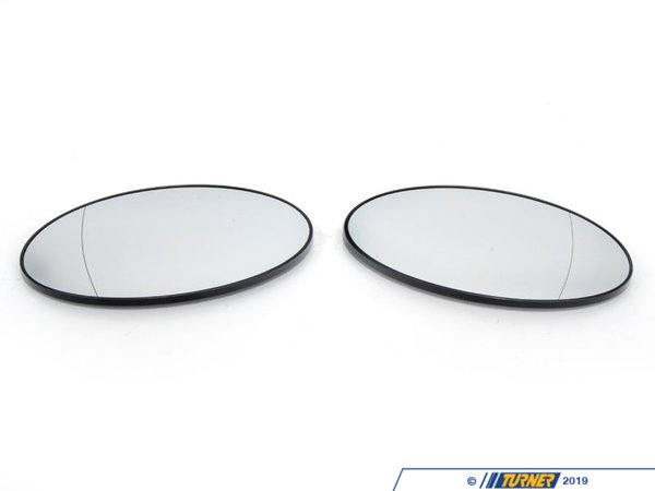 Genuine European Mini Blind Spot Mirror - Set - (NO LONGER AVAILABLE) 51167160775KT