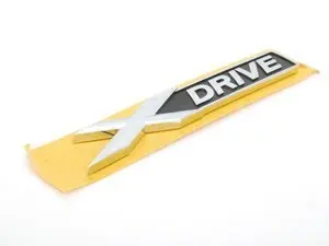 Genuine BMW xDrive Emblem