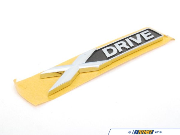 Genuine BMW Genuine BMW xDrive Emblem 51147318576