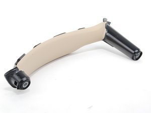 Genuine BMW Savanna Beige Rear Door Pull - Left