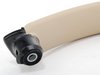 Genuine BMW Genuine BMW Savanna Beige Rear Door Pull - Left 51416969403 View 4