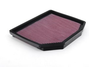 K&N Performance Drop-In Air Filter - E83 X3, Z4 N52 3.0L