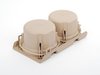 Genuine BMW Beige Cup Holder - E46 51168217955 View 6