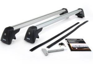 Genuine MINI Roof Rack Base Bars