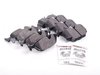Hawk Front And Rear Brake Pad Kit - Hawk HPS HB195F.640KT View 1