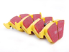 EBC BMW Front Brake Pad Set Yellowstuff Ultra High Friction  DP42006R View 6