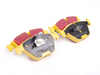 EBC BMW Front Brake Pad Set Yellowstuff Ultra High Friction  DP42006R View 4