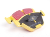 EBC BMW Front Brake Pad Set Yellowstuff Ultra High Friction  DP42006R View 7