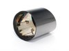 Genuine BMW Genuine BMW Black Chrome Exhaust Tip - E82 E88 135i 18307559999 View 1