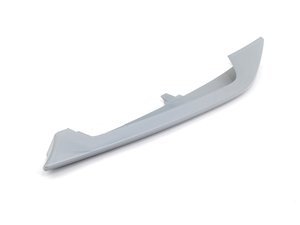 Genuine BMW Aluminum Lower Grille Trim - Left