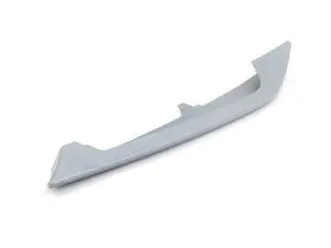 Genuine BMW Aluminum Lower Grille Trim - Left