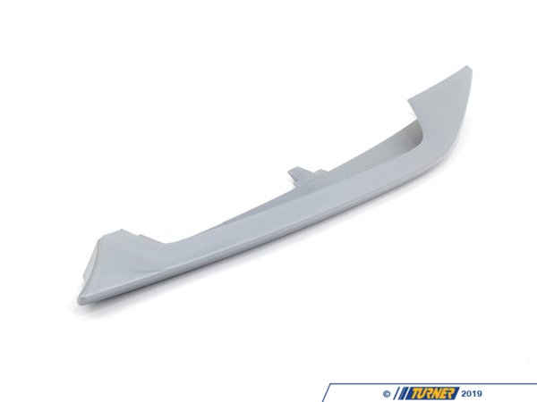 Genuine BMW Genuine BMW Aluminum Lower Grille Trim - Left 51117229181