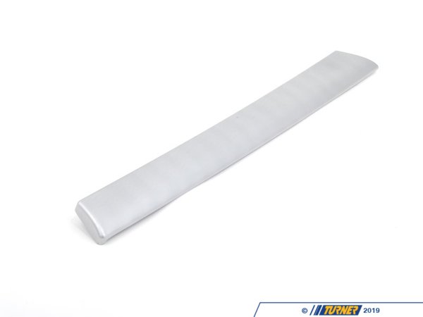Genuine BMW Genuine BMW Aluminum Decor Strip, Front - 51457047156 51457047156