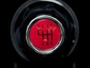 Genuine MINI Genuine MINI JCW GP2 Shift Knob W/ Boot - Black/Red 25117638583 View 8
